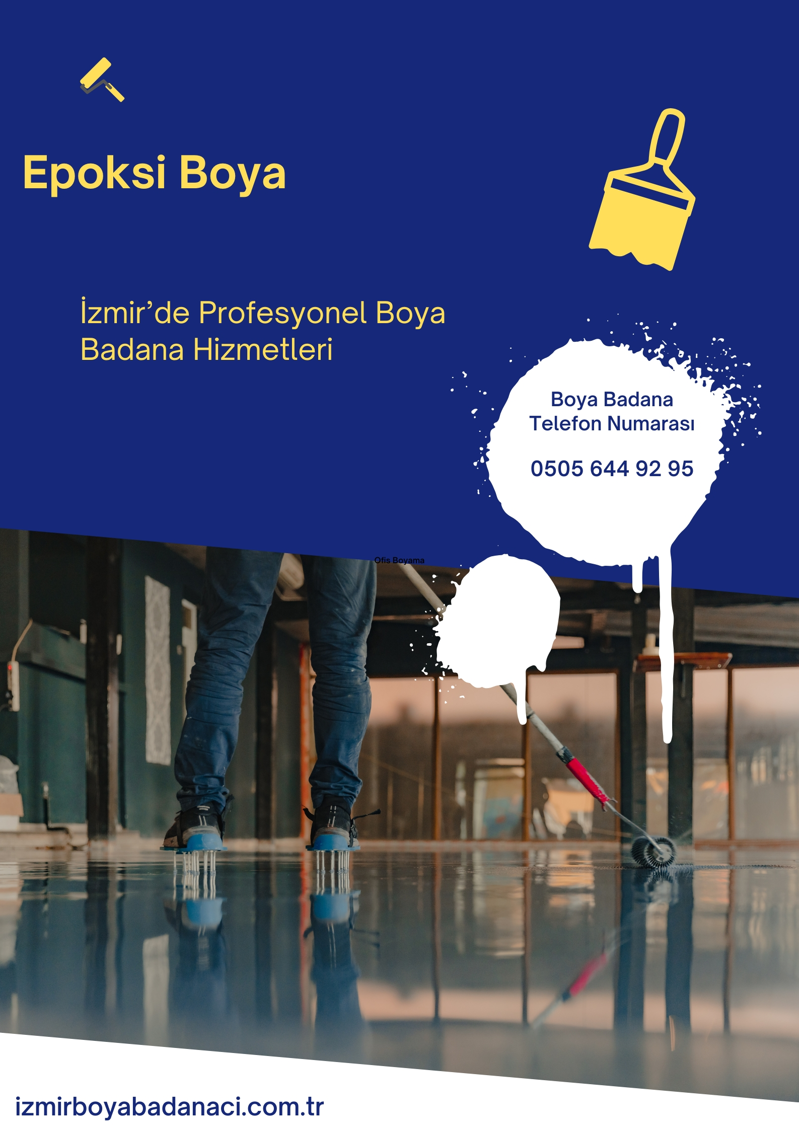 Epoksi boya ile dayanıklı ve şık zemin kaplamaları. Endüstriyel ve dekoratif çözümler.